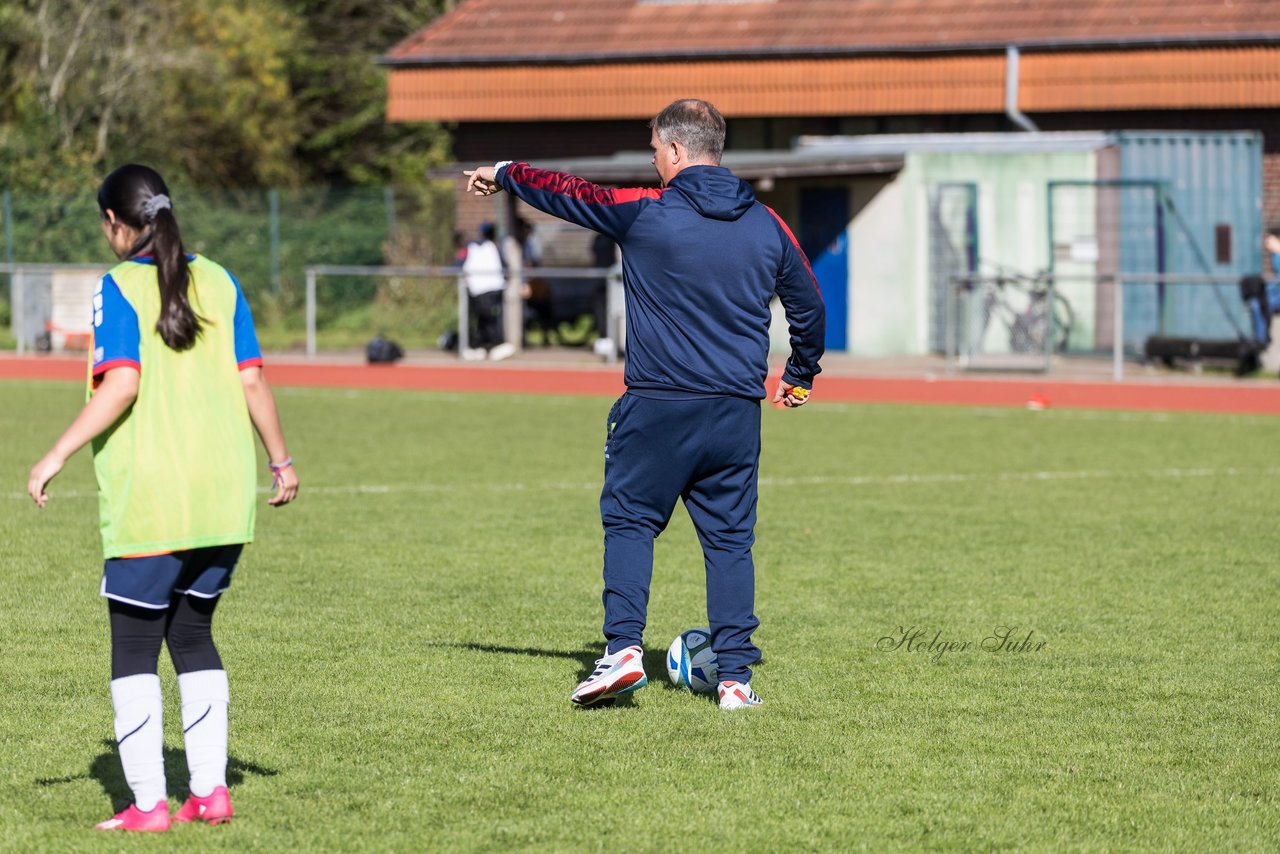 Bild 108 - U19 Nordlichter im NSV - VfL Pinneberg : Ergebnis: 2:5